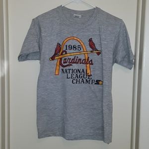 Vintage St Louis Cardinals 1985 shirt Medium